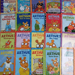 정품 아서어드벤처 20권과 음원+워크북파일(arthur adventure,아써어드벤처)