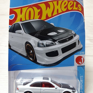 핫휠 혼다 시빅 HONDA CIVIC Si 화이트 레어템 미개봉 새상품