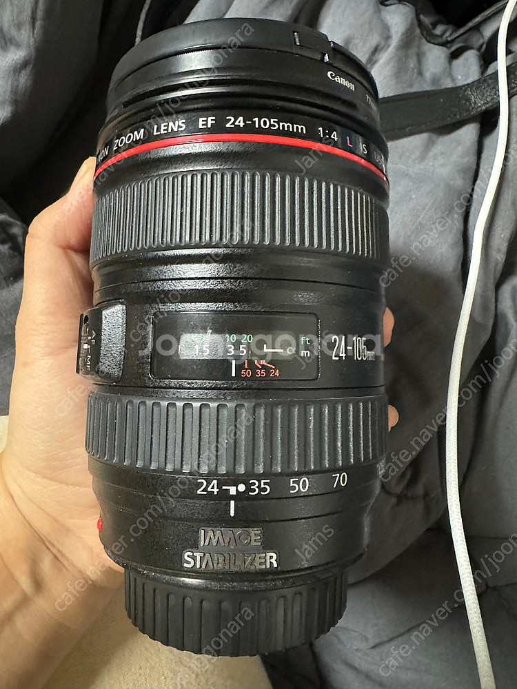 캐논 EF 24-105mm 렌즈+UV렌즈--0