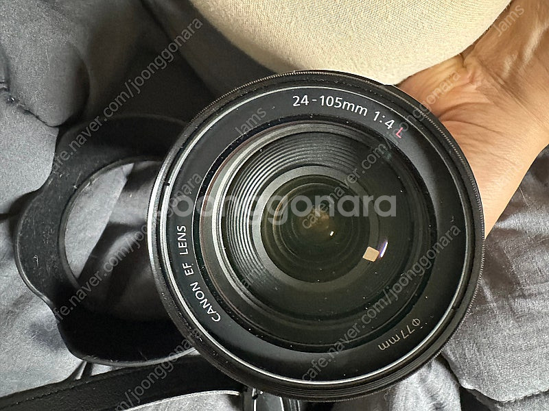 캐논 EF 24-105mm 렌즈+UV렌즈--1