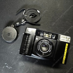 MINOLTA AF-S QUARTZ DATE 자동 카메라