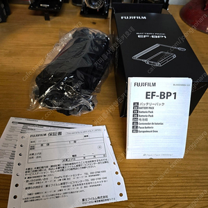 미사용 FUJIFILM 플래시 보조 밧데리 팩(EF-BP1) 판매합니다