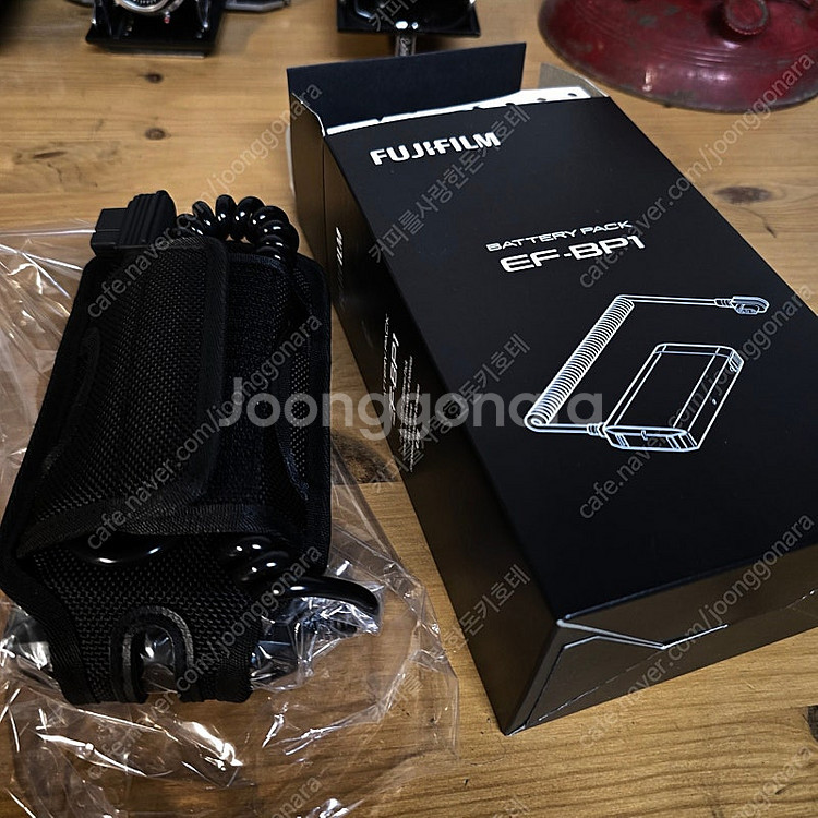 미사용 FUJIFILM 플래시 밧데리 팩(EF-BP1)--1