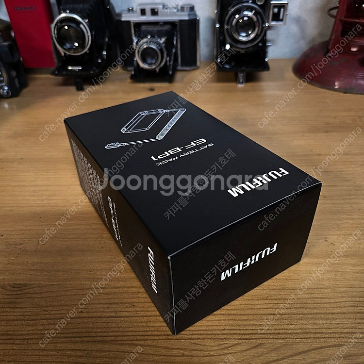 미사용 FUJIFILM 플래시 밧데리 팩(EF-BP1)--3