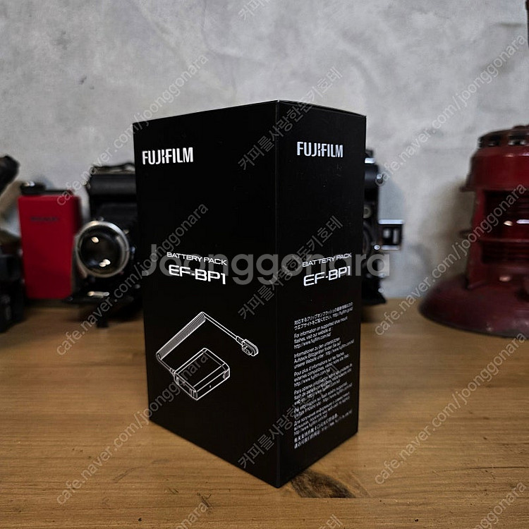 미사용 FUJIFILM 플래시 밧데리 팩(EF-BP1)--4