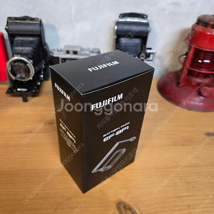 미사용 FUJIFILM 플래시 밧데리 팩(EF-BP1)--5