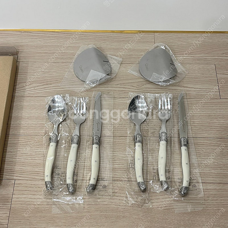 (새상품) 까르투하 커트러리 디너세트 스푼 포크--0