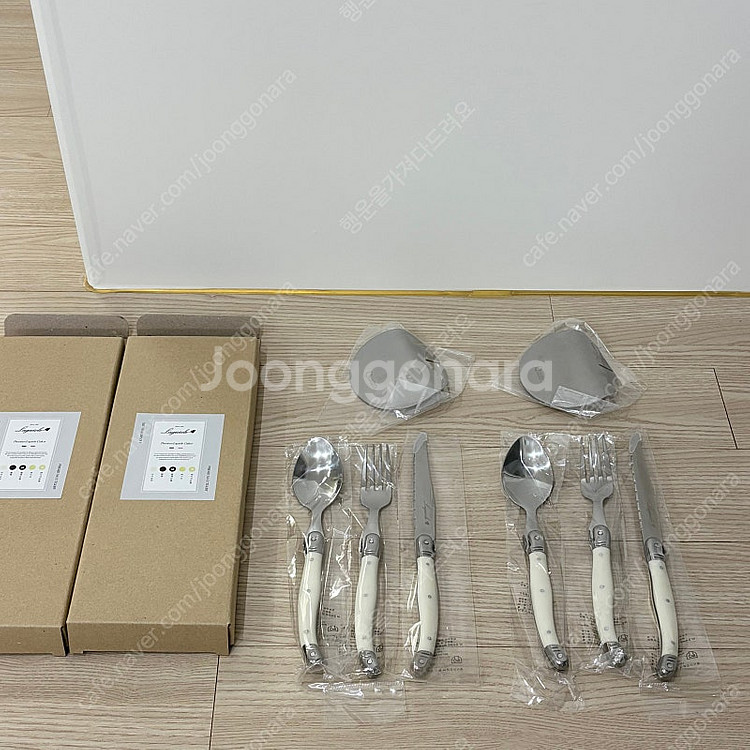 (새상품) 까르투하 커트러리 디너세트 스푼 포크--1