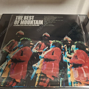 <수입 LP> 마운틴 The Best Of Mountain 엘피