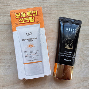 닥터지 선크림&AHC 선크림