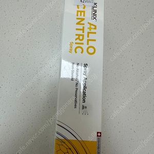 택포)) 강아지 아토피 알러지 클리닉스 알로센트릭 스프레이 100ml