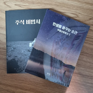 재테크 읽어주는 파일럿 재파 부동산 비법서2 주식 비법서 책 판매합니다.