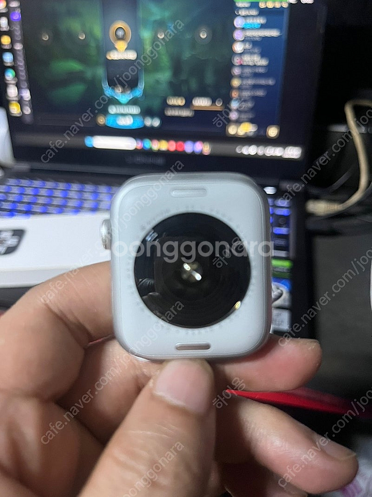 급처 애플워치 se 2세대 44 실버--0