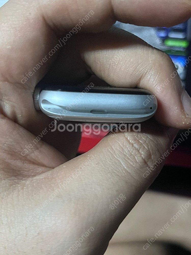 급처 애플워치 se 2세대 44 실버--4
