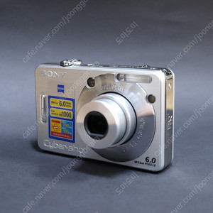 (작례, 양품) 소니 사이버샷 DSC-W50 디지털카메라