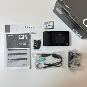 리코 GR3 HDF 새제품급