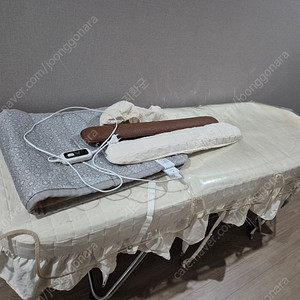 미용,3단 수동베드