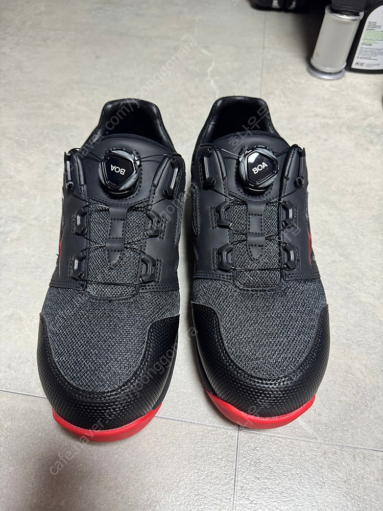 미즈노 안전화 새상품팝니다--1