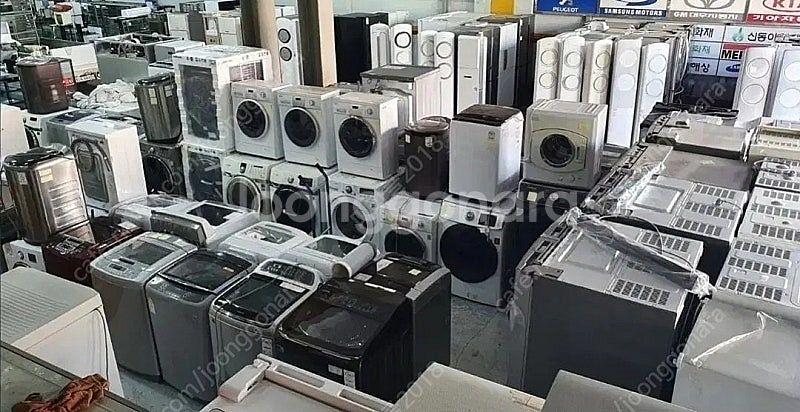 천안중고가전 에어컨 냉장고 세탁기 tv 중고가전매장--1