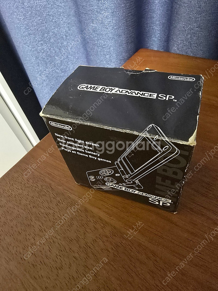GBA SP 팝니다--0