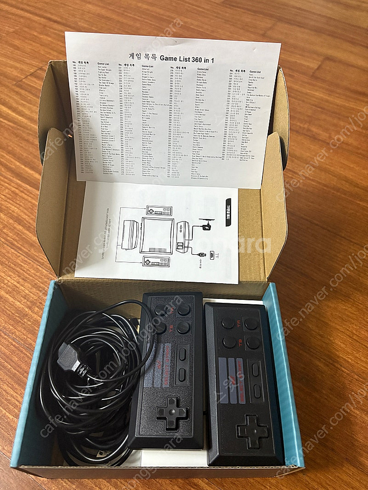 레트로게임기🤍 360가지--1
