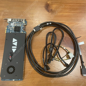 AVID HDX 카드 팝니다.