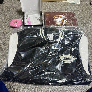키움 히어로즈 멤버십 야구 잠바 점퍼(블랙 105) & 굿즈 최저가 급처 급매