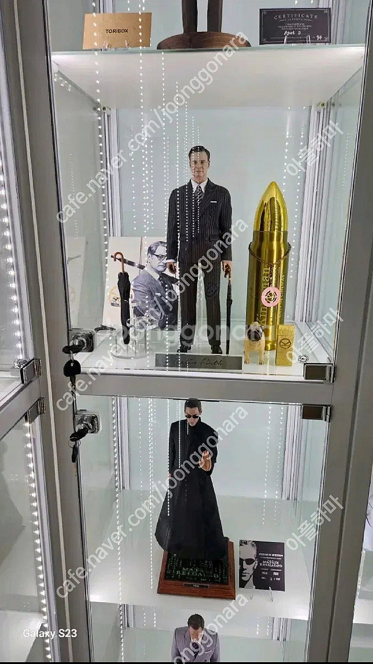핫토이X작가작 피규어 12인치 예림님 버피 킹스맹 해리...--2