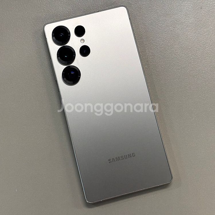 (대용량)갤럭시S25울트라 티타늄그레이색상 512용량 ...--0