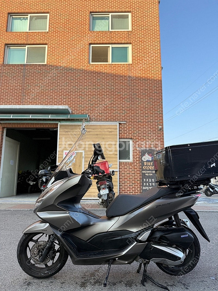 [점검완료]혼다 PCX125 ABS 23년식 배달대행세팅 구동계올교환 팝니다!--3