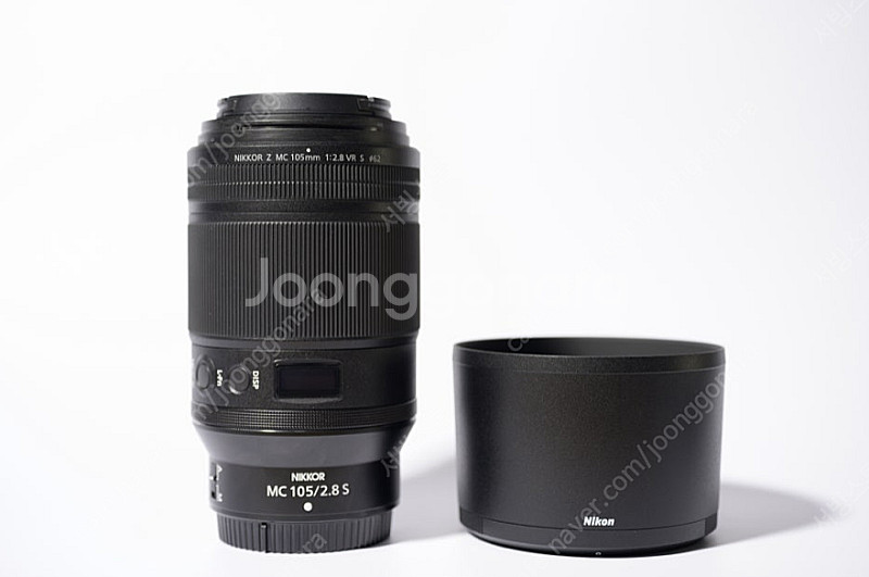 니콘Z MC 105mm f/2.8 VR S--0