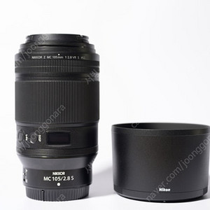 니콘Z MC 105mm f/2.8 VR S