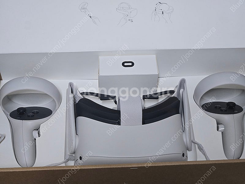 메타 오큘러스 퀘스트2 256gb팝니다--1