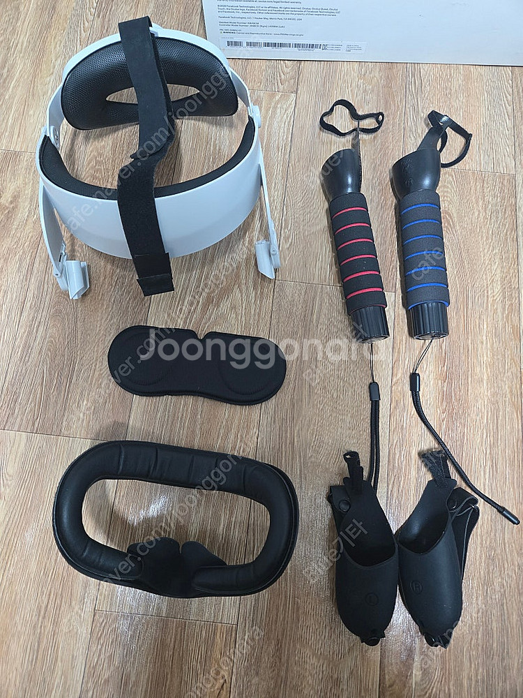 메타 오큘러스 퀘스트2 256gb팝니다--2