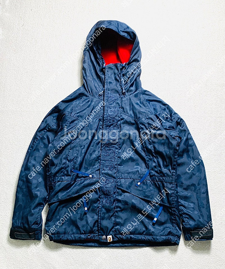 베이프 에이프 베이프자켓 bape 스트릿 블록코어--0