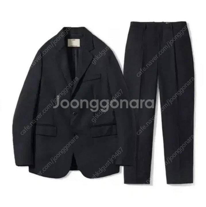(새상품)포터리 비지니스 셋업 다크네이비 판매합니다--2