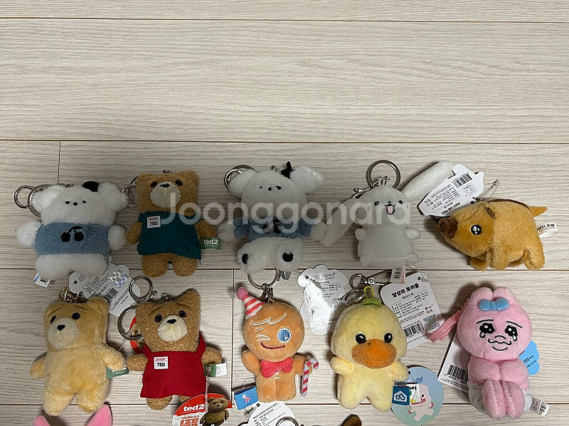 정품 굿즈 산리오 키티 외 인기 키링 열쇠고리 양도합니...--1