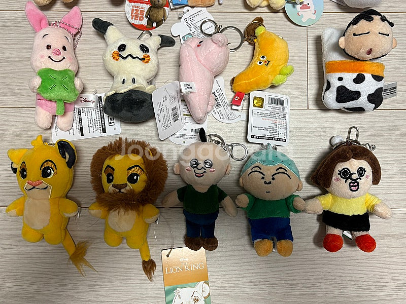 정품 굿즈 산리오 키티 외 인기 키링 열쇠고리 양도합니...--2