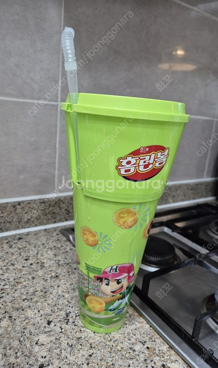 홈런볼 콜라통 콜팝 용기--0