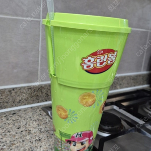 홈런볼 콜라통 콜팝 용기