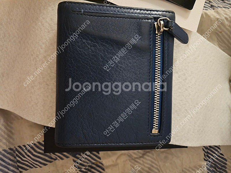 정품)개런티카드있음 상태최상 샤넬고트cc로고 반지갑--4
