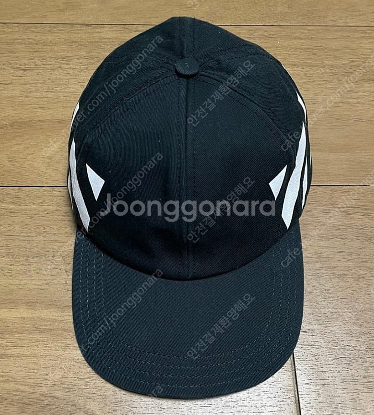 정품))안쓴거..오프화이트 모자 스냅백 볼캡--4