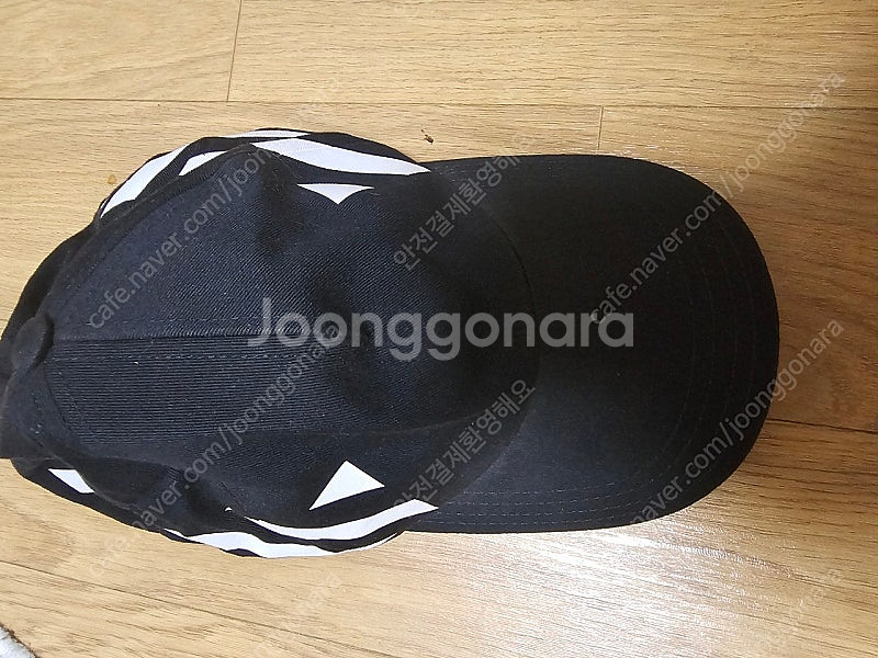정품))안쓴거..오프화이트 모자 스냅백 볼캡--6