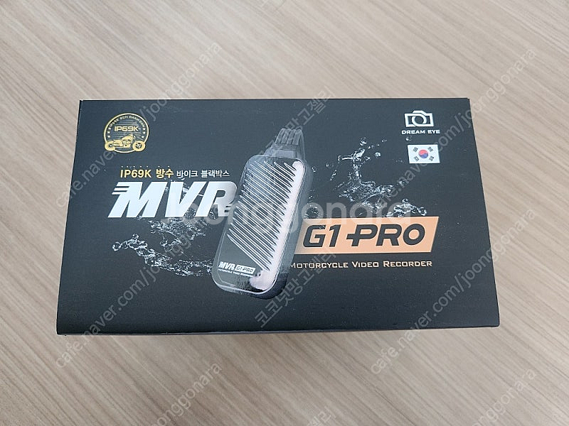 오토바이 바이크 블랙박스 지넷 G1 PRO 64기가 (GPS포함)--0