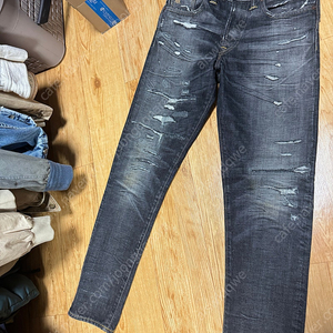 RRL 슬림핏 디스진 30