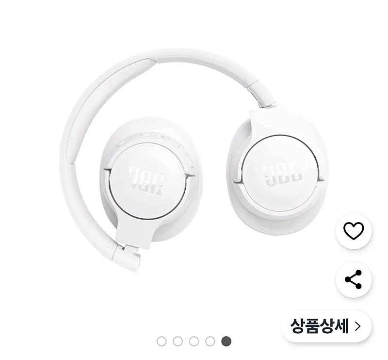 JBL 노이즈캔슬링 블루투스 헤드셋 이미지