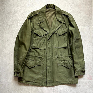 40's WW2 미군 M-43 필드자켓 100~105 후드 포함