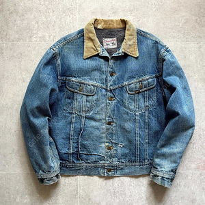 Early 70's Lee 101LJ 스톰라이더 데님 자켓 105