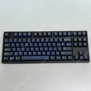 레오폴드 R750 PD 다크블루 키캡 (키보드 본체 덤