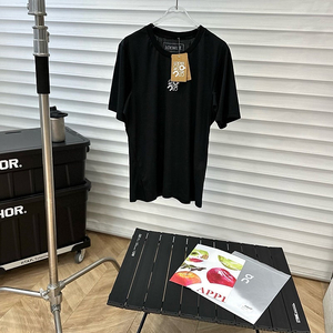 좌쓰 Loewe x On Running Active T-Shirt in Technical Jersey Black 로에베 x 온 러닝 테크니컬 저지 액티브 티셔츠 블랙